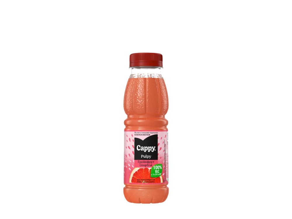 Cappy Pulpy Grapefruit