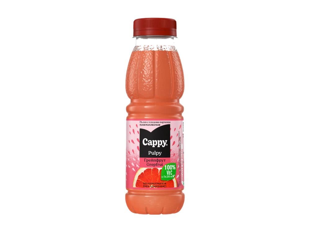 Cappy Pulpy Grepfrut