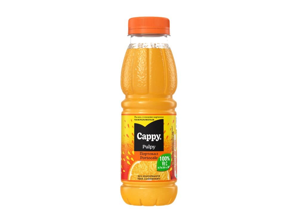 Cappy Pulpy Portocală