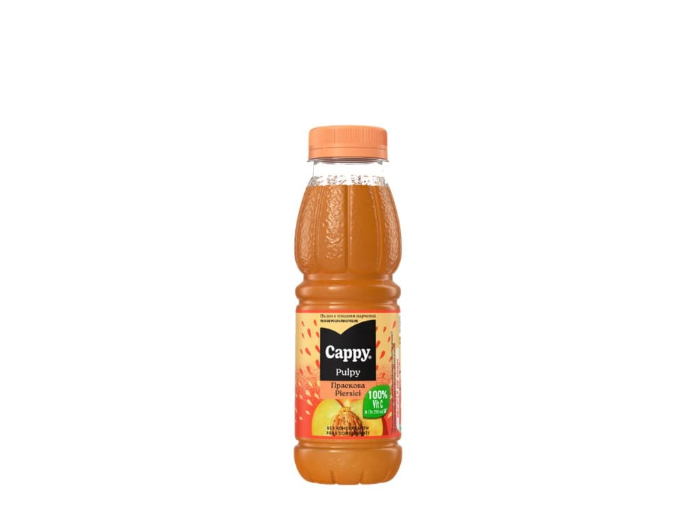 Cappy Pulpy Peach