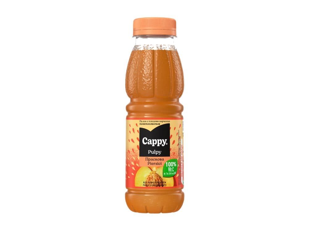 Cappy Pulpy Piersică