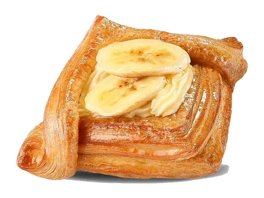 Coșuleț cu banană