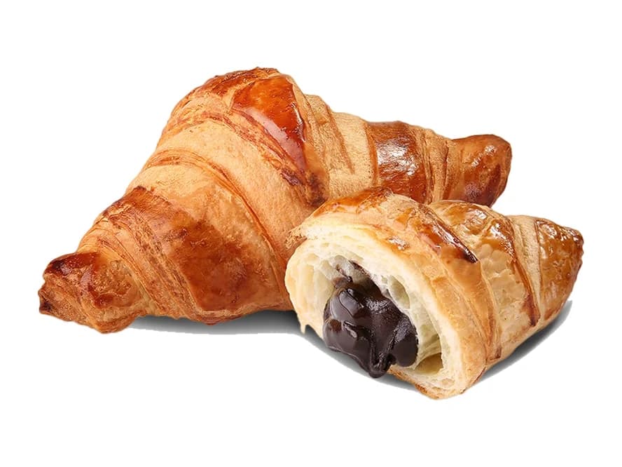 Croissant cu Nutella