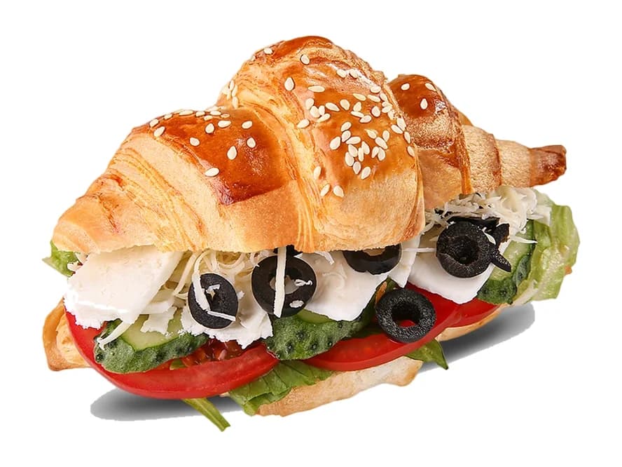 Mini sandwich cu brânză bulgărească