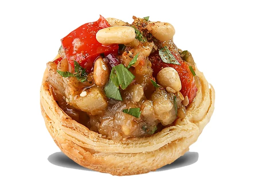 Tartaletă cu icre de vinete armenești
