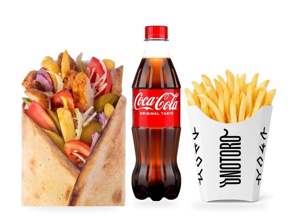 Combo Gyros Chicken