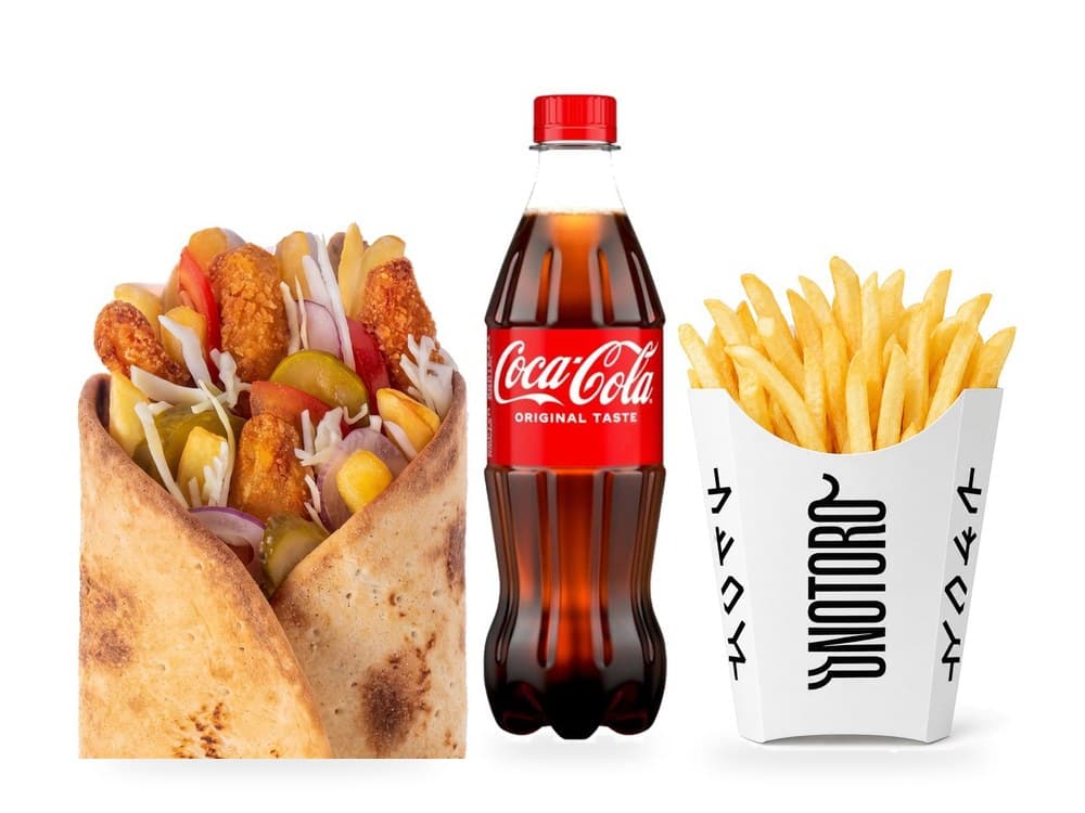 Combo Gyros Nuggets