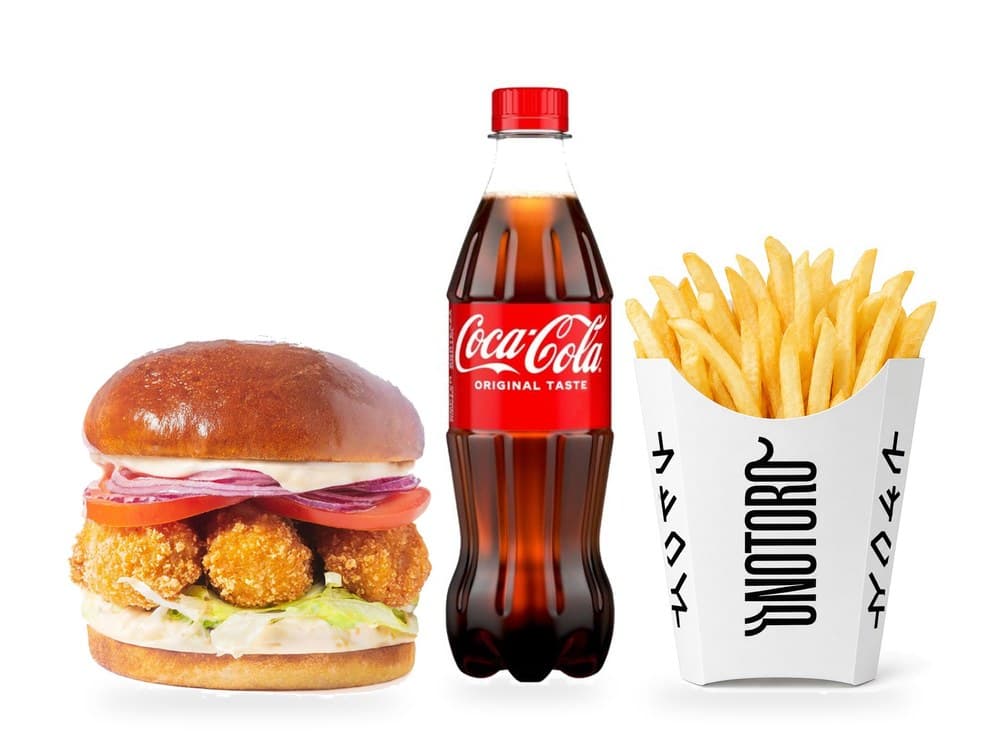 Combo Burger Nuggets