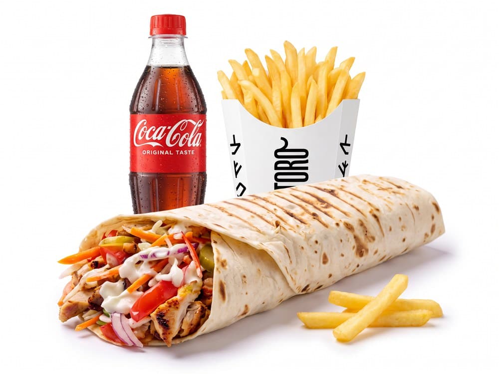 Combo Shaurma Chicken