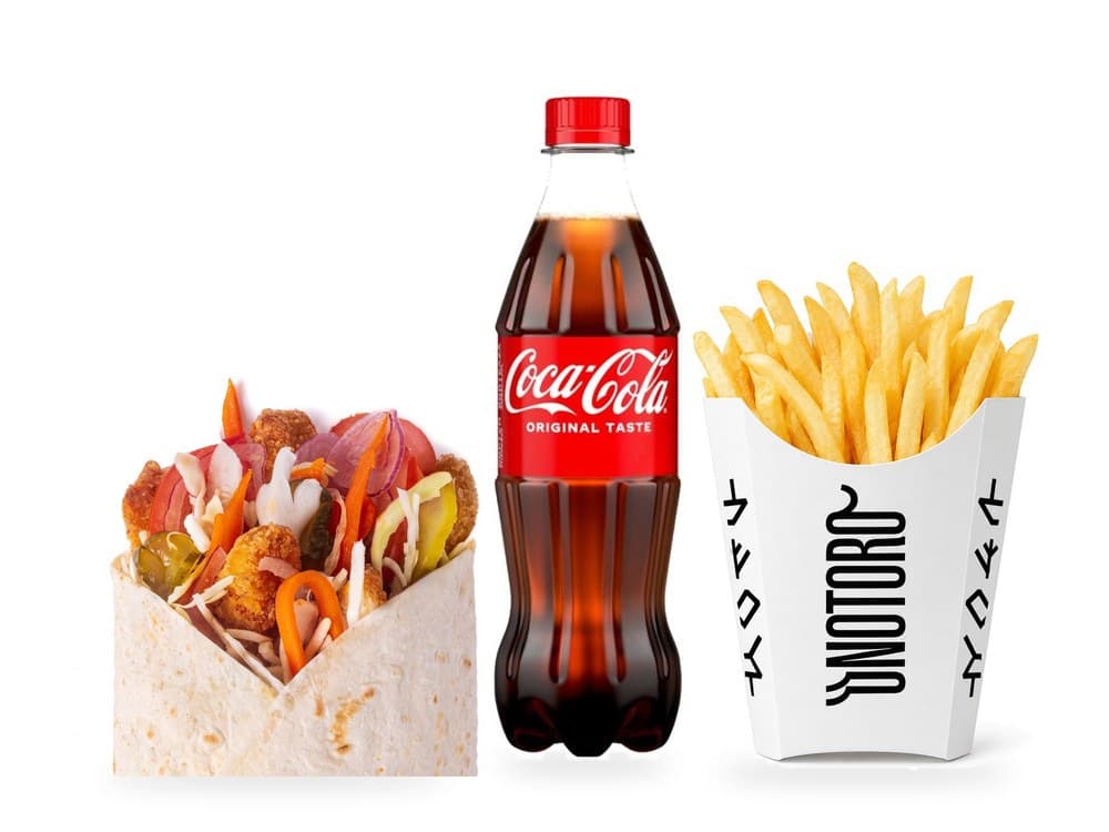 Combo Shaurma Nuggets